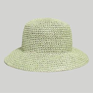 Madewell Straw Bucket Hat (NWT)